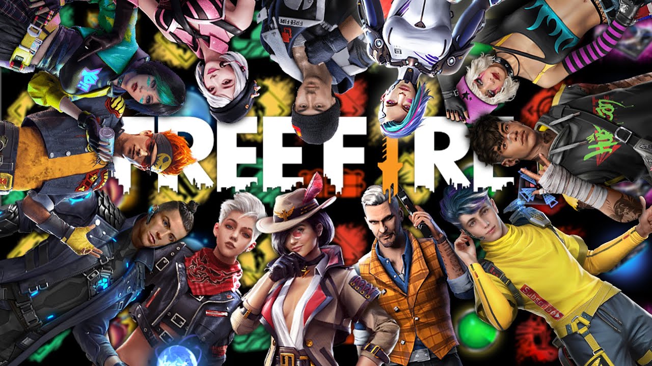 ตัวละครและความสามารถ 2021 FREE FIRE