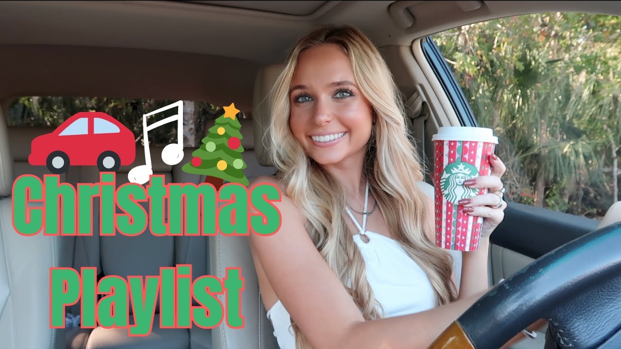 Christmas 2021 Drive with Me + Playlist | Grace Taylor