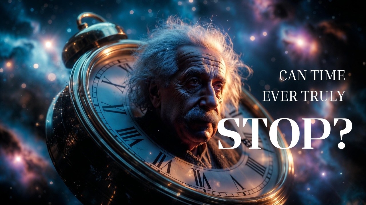 Can Time Ever Truly Stop? | The Physics of Time Explained