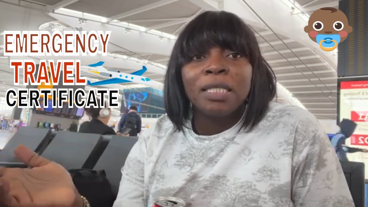 UK to Nigeria: My EMERGENCY Travel Certificate Experience