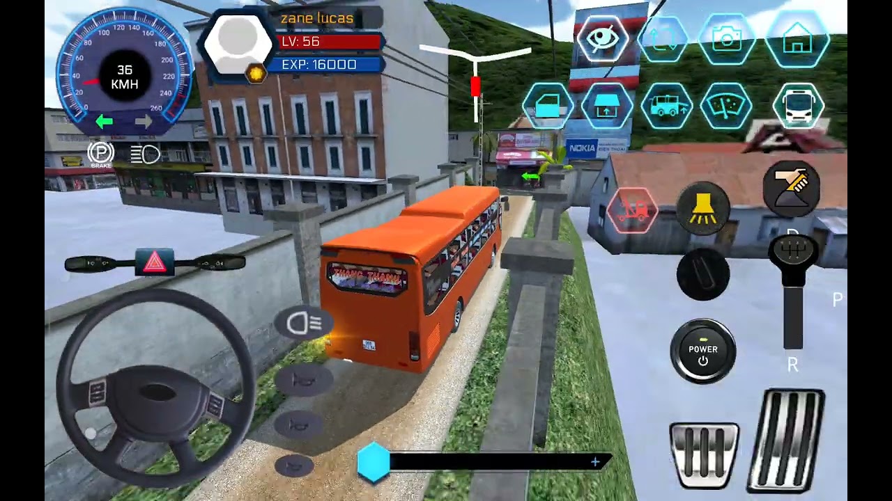 Bus Simulator Vietnam - First game - sleeper bus - Android gameplay