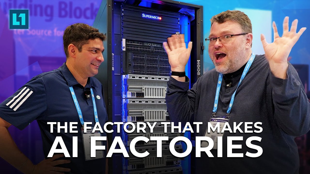 What is the GB300 NVL72? It is the AI Factory, but who makes it?(Supermicro ofc)
