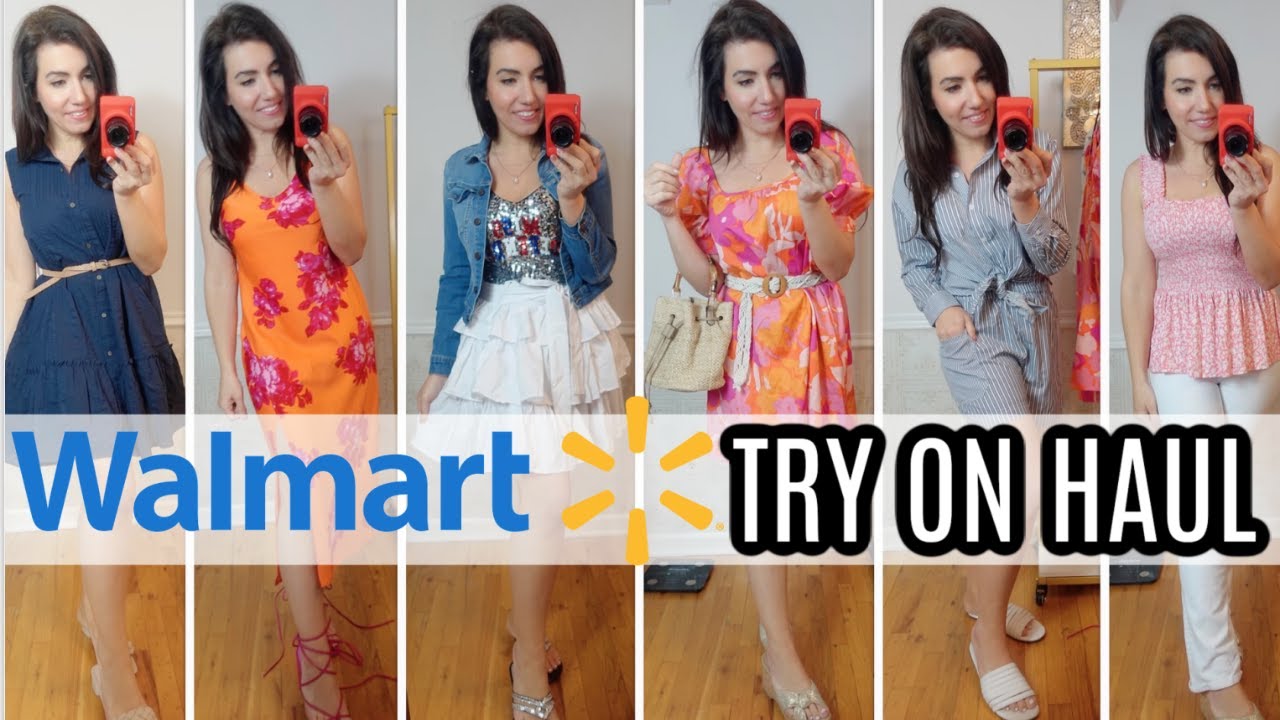 WALMART CLOTHING TRY ON HAUL //  AFFORDABLE FASHION
