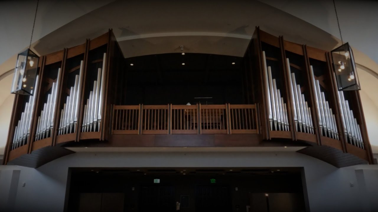 2024 Casavant Organ - Palmer Trinity School Chapel - Miami, Florida