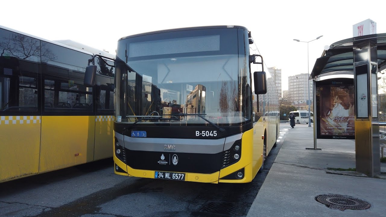 İETT | 79Y ile Yenibosna Metro - Kayabaşı Kiptaş Arası Otobüsle Seyahat