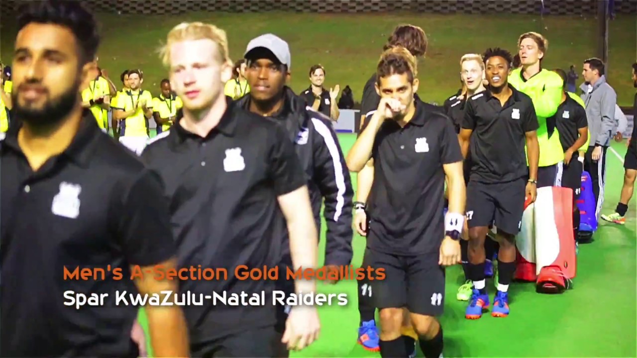 Hockey Inter-Provincial Tournament 2017 Awards Ceremony - 29 April