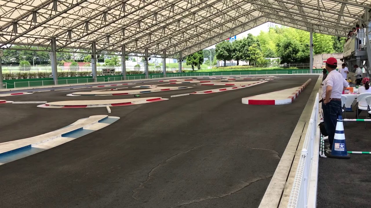 GPグランプリシリーズ  2018 タミヤ 掛川サーキット エンジンカーってめちゃくちゃ速いやんけ。。。。