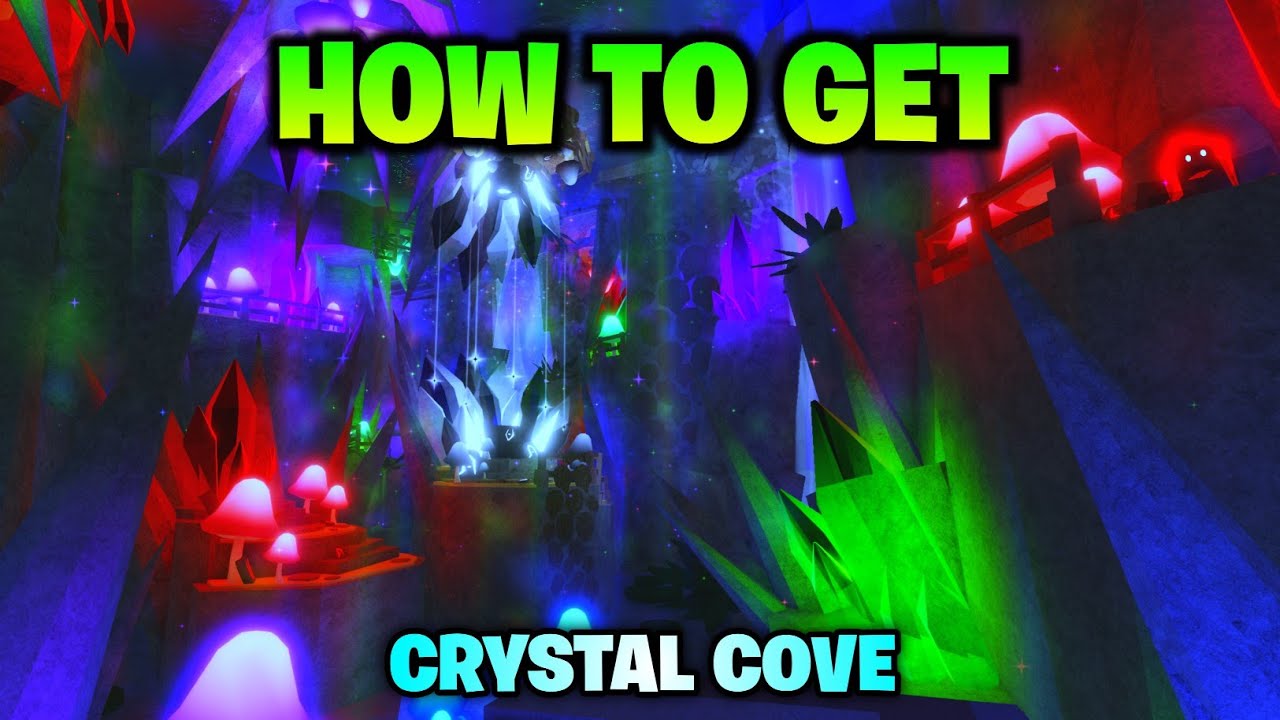Crystal Cove Location in Fisch Roblox!
