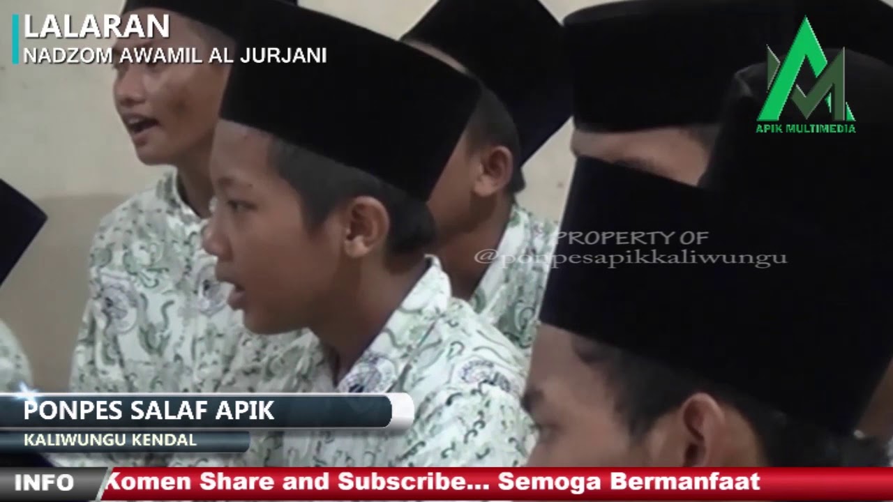 LALARAN NADZOM AWAMIL AL JURJANI || JIHAN AUDY - PREI KANAN KIRI
