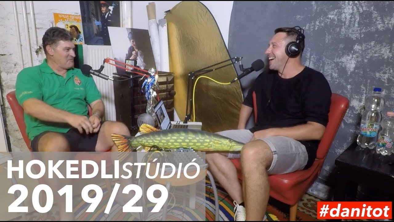 HokedliSt&uacute;di&oacute; Live 2019/29 Martin G&aacute;bor U15 Horg&aacute;sz Sz&ouml;vets&eacute;gi kapit&aacute;ny