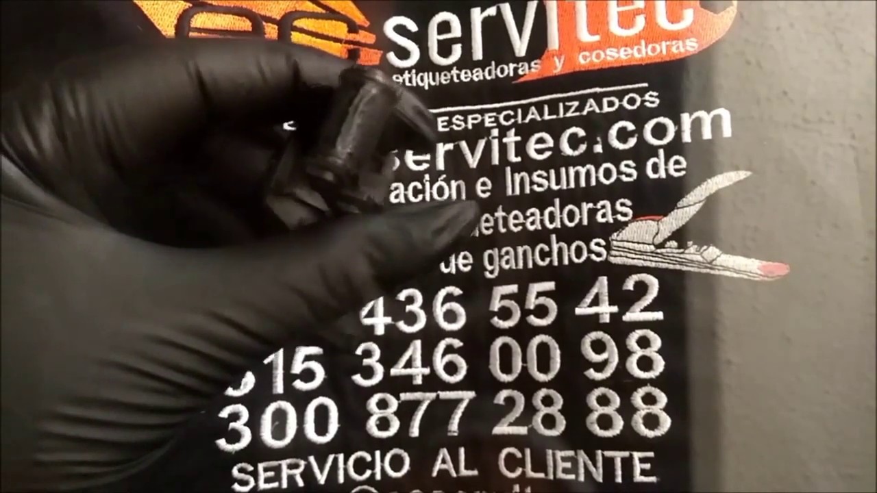 instructivo de aplicación correcta de tinta en las etiqueteadoras
