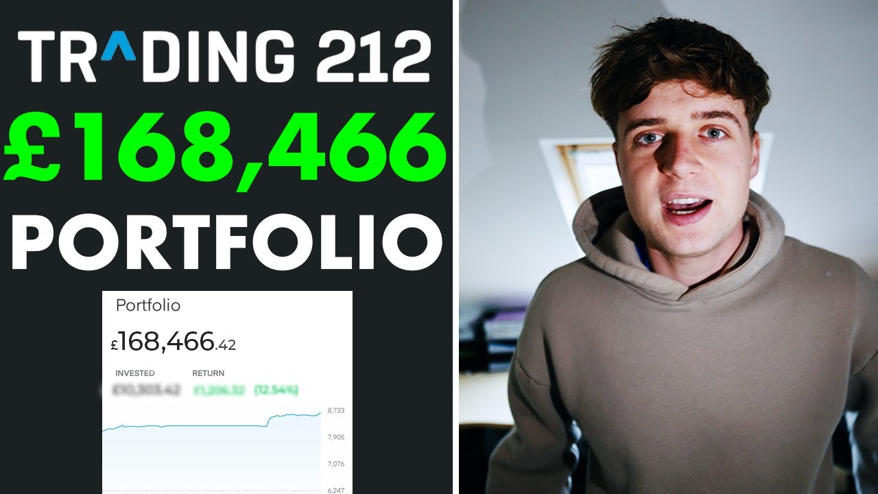 Обновление портфеля Trading 212! | Портфель на сумму более 168&nbsp;466 фунтов стерлингов (возраст 25 ...