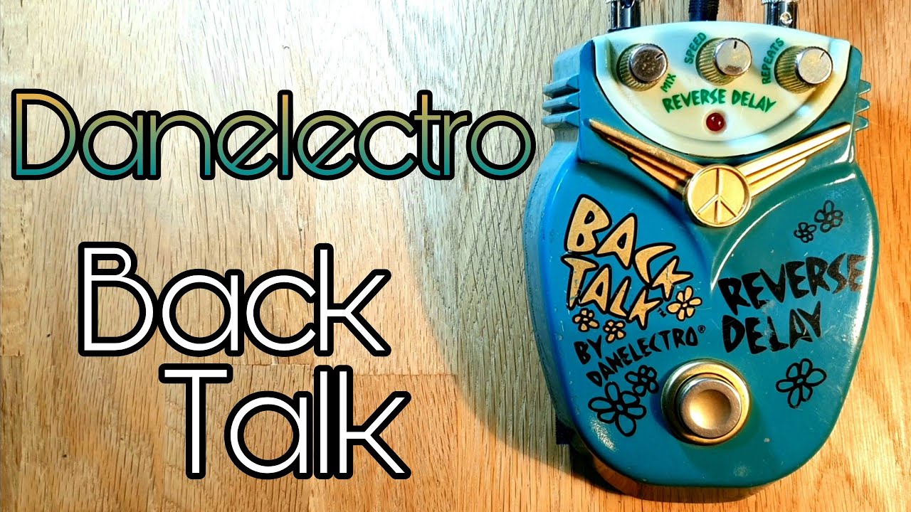 Danelectro Back Talk