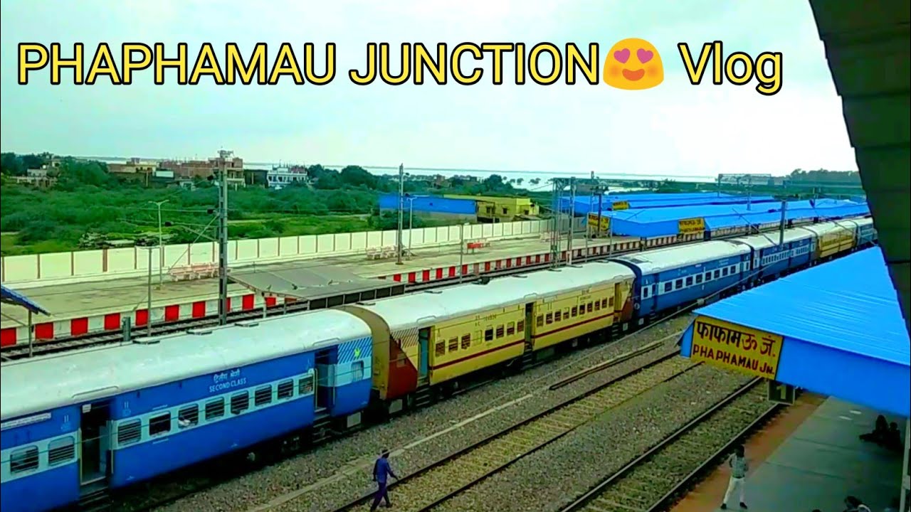 Phaphamau Junction 😍Vlog। Phaphamau Station। Exam Time😍 Vlog #theshreyvlogs