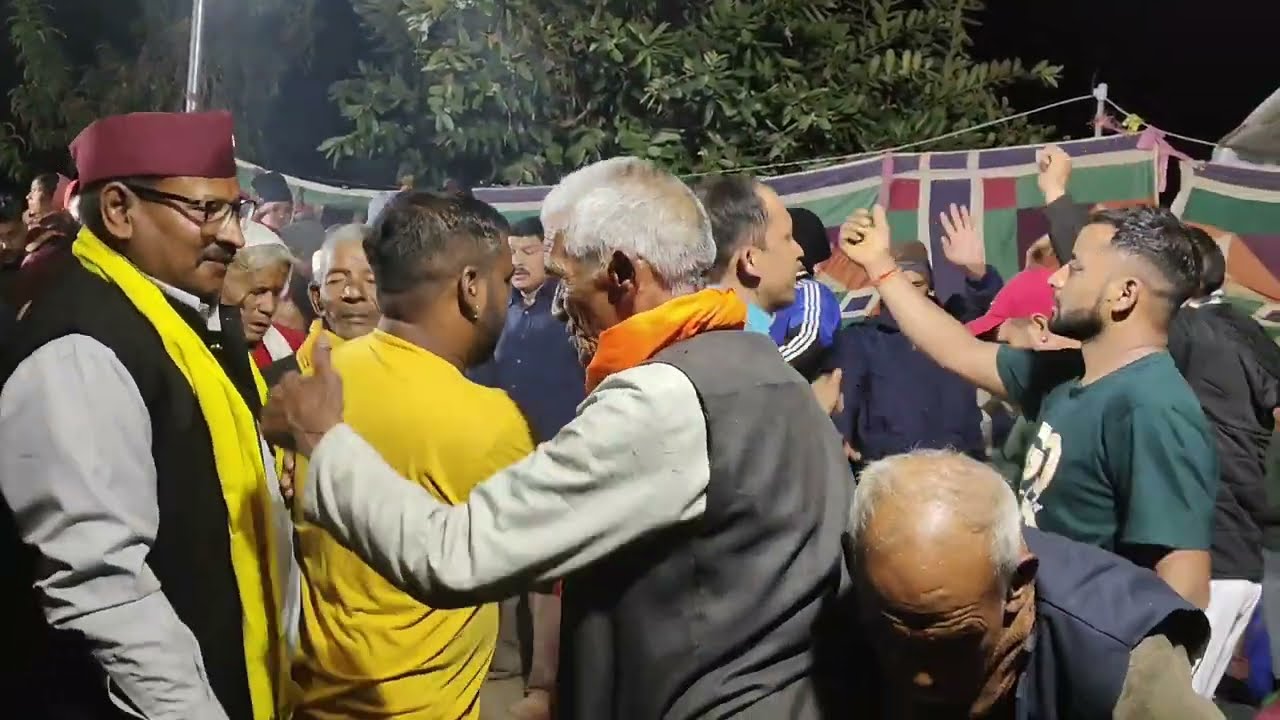 पंच देव हित घनियाल जागर/MASMOLI /JATRA