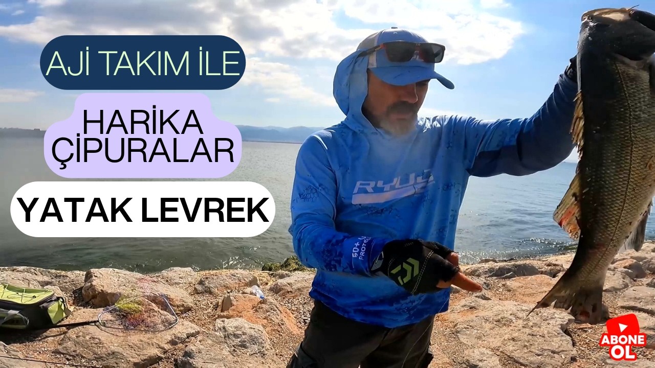 BU TAKIM VE YEM İLE MÜTHİŞ BİR BALIK AVI GÜNÜ LEVREK VE ÇİPURA AVI HİÇ BU KADAR EĞLENCELİ OLMAMIŞTI