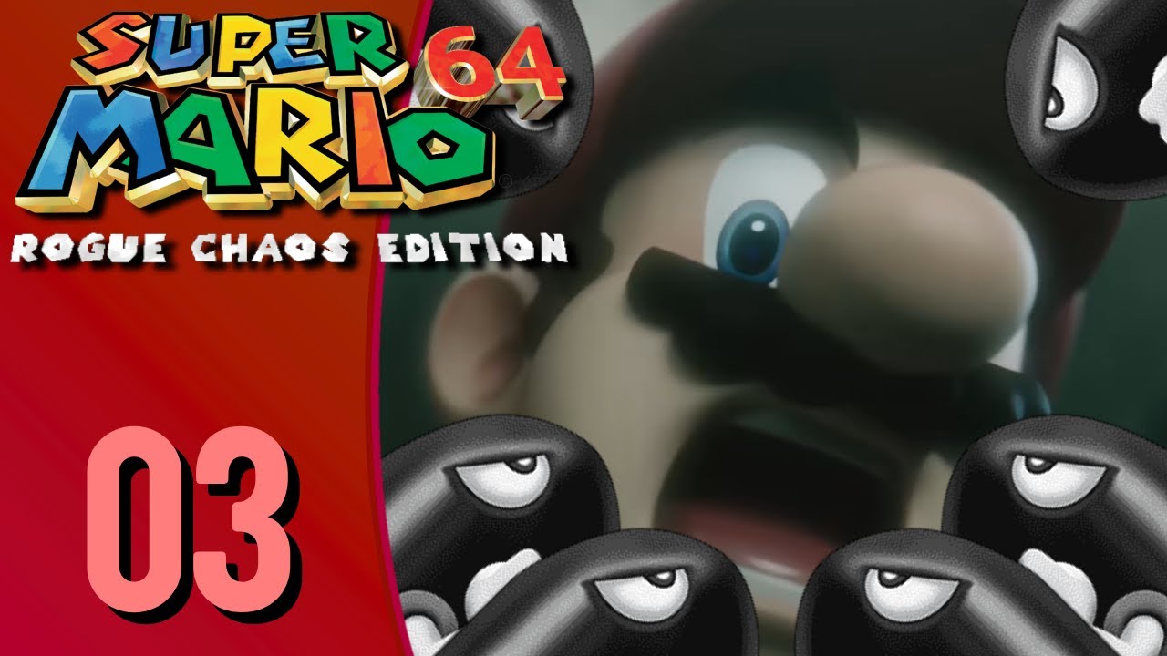 SM64 Rogue Chaos Edition #3 - Silenciaron a Mario [07/12/25]