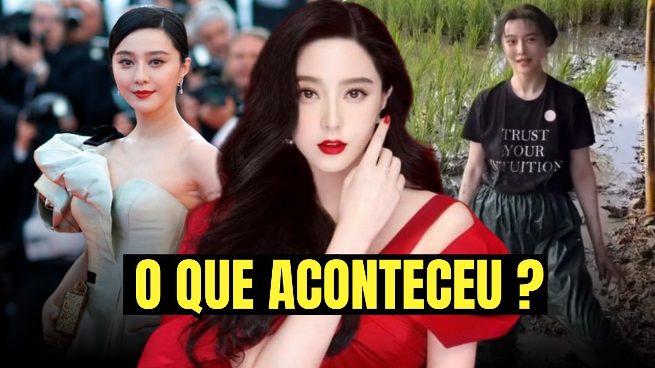 A VERDADE POR TR&Aacute;S DA QUEDA DE FAN BINGBING E COMO ELA EST&Aacute; ATUALMENTE