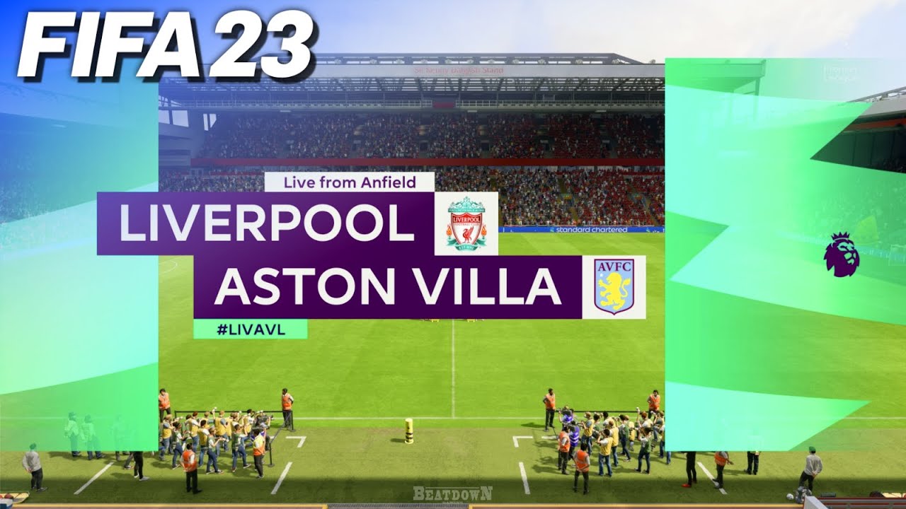 FIFA 23 - Liverpool vs. Aston Villa | #LIVAVL