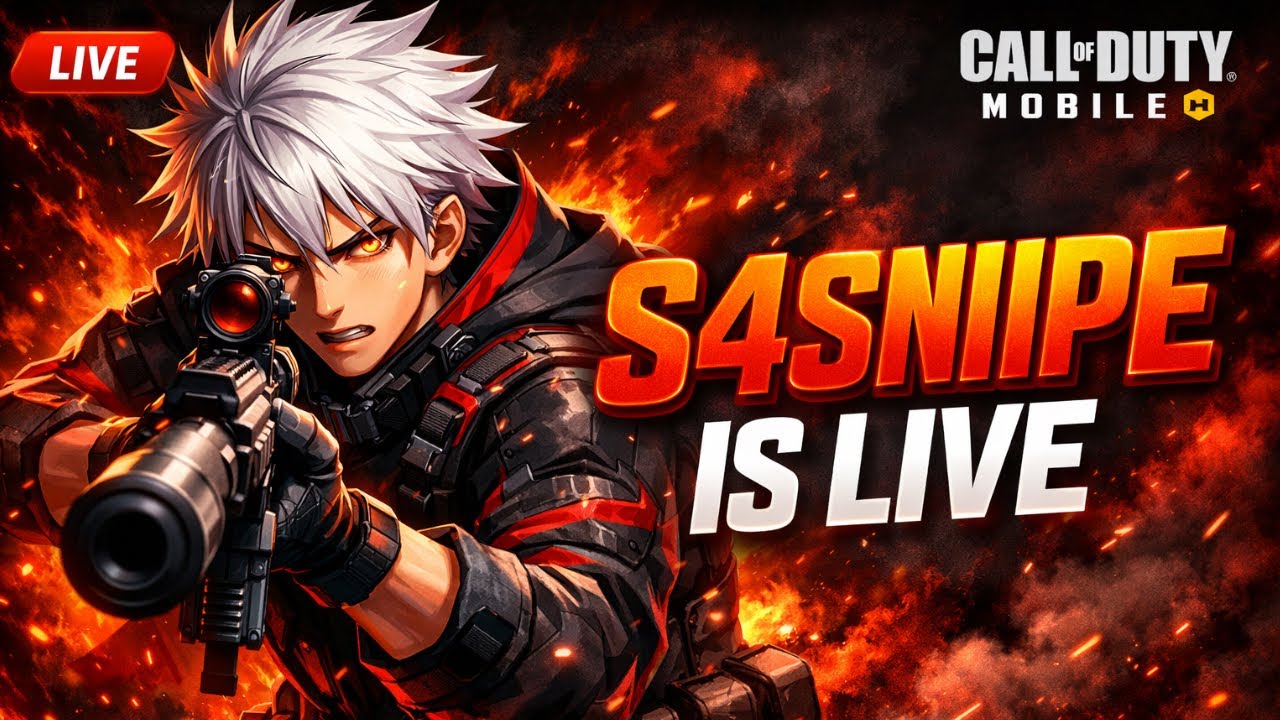 S4Snipe Live 🔴 Sniper Plays & Funny Moments | CODM #codm