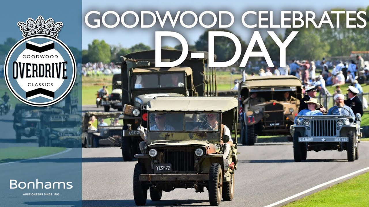 Goodwood commemorates D-Day 75th anniversary with a bang