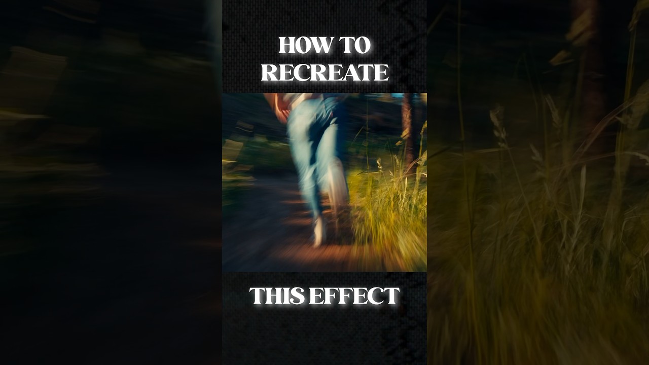 How to this SLOW SHUTTER effect with your camera