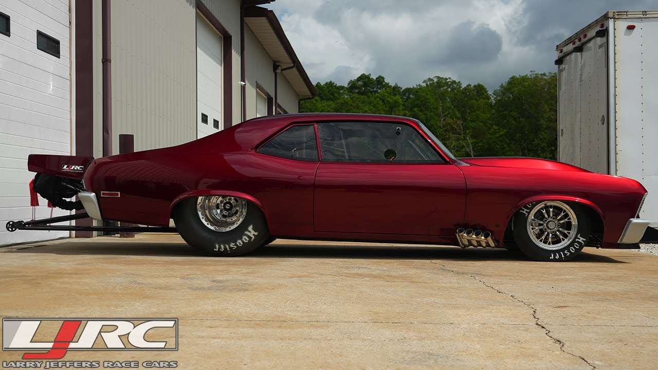 Jeff Martin's Candy Red Nova