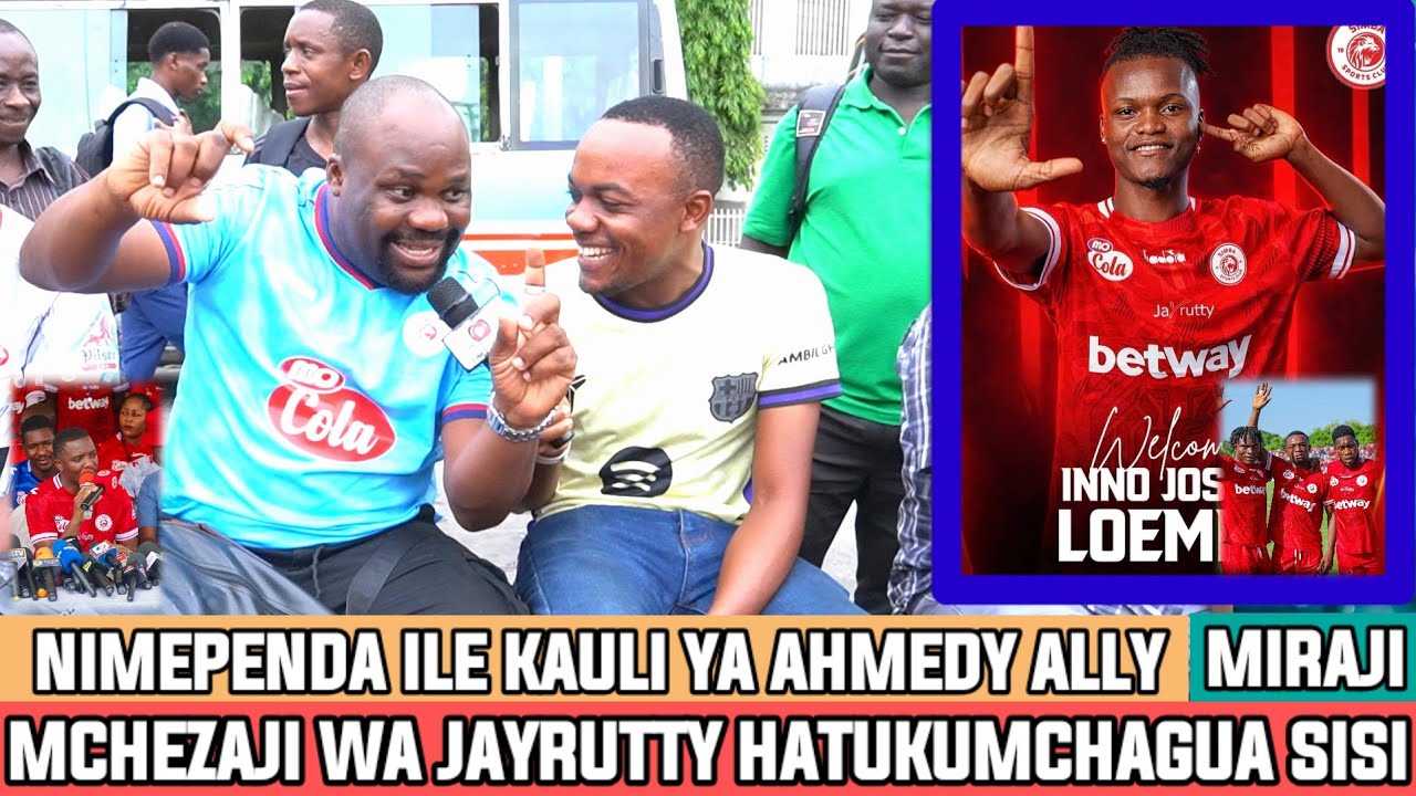 MIRAJI|KWELI HATUKUMCHAGUA ILA NI MACHINE|UKIWA NA ROHO NDOGO USIENDE KUIANGALIA SIMBA ASANTE AHMEDY