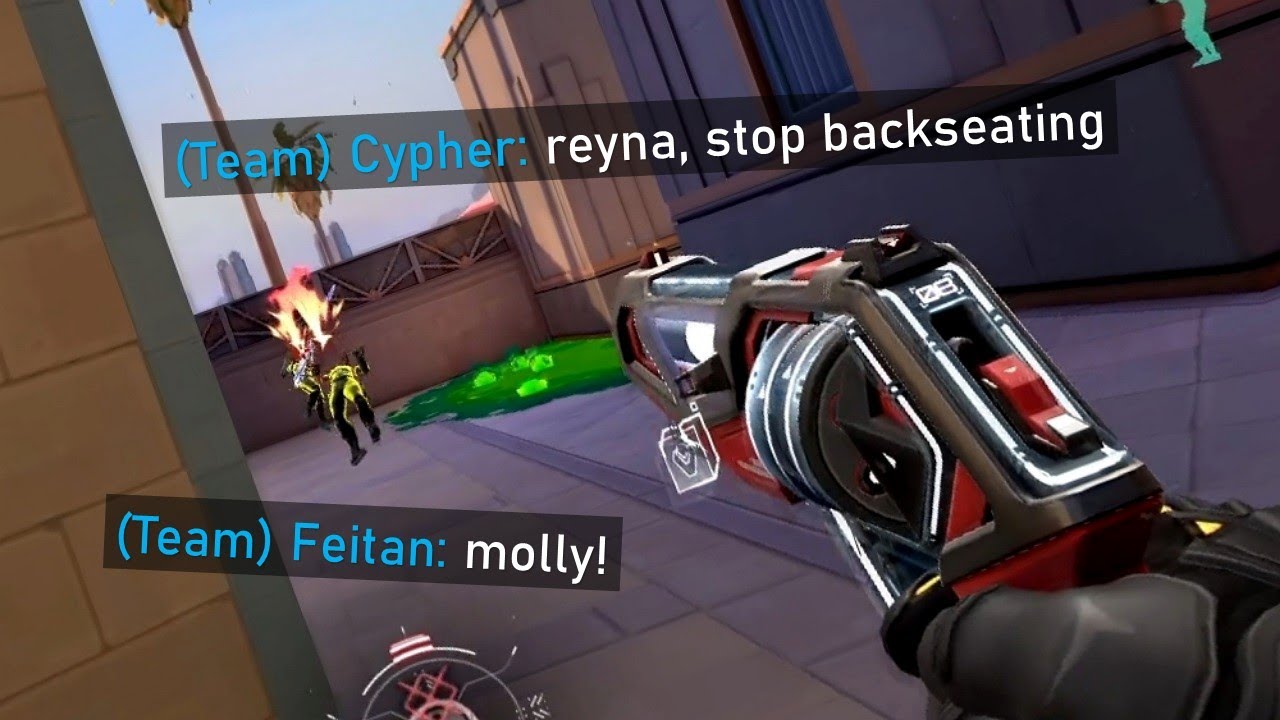 When a Brimstone Lineup Nerd Gets Queued Up With Toxic Players