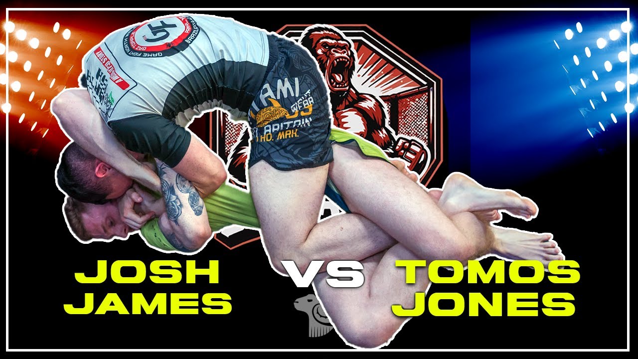 Josh James vs Tomos Jones GRAPPLING