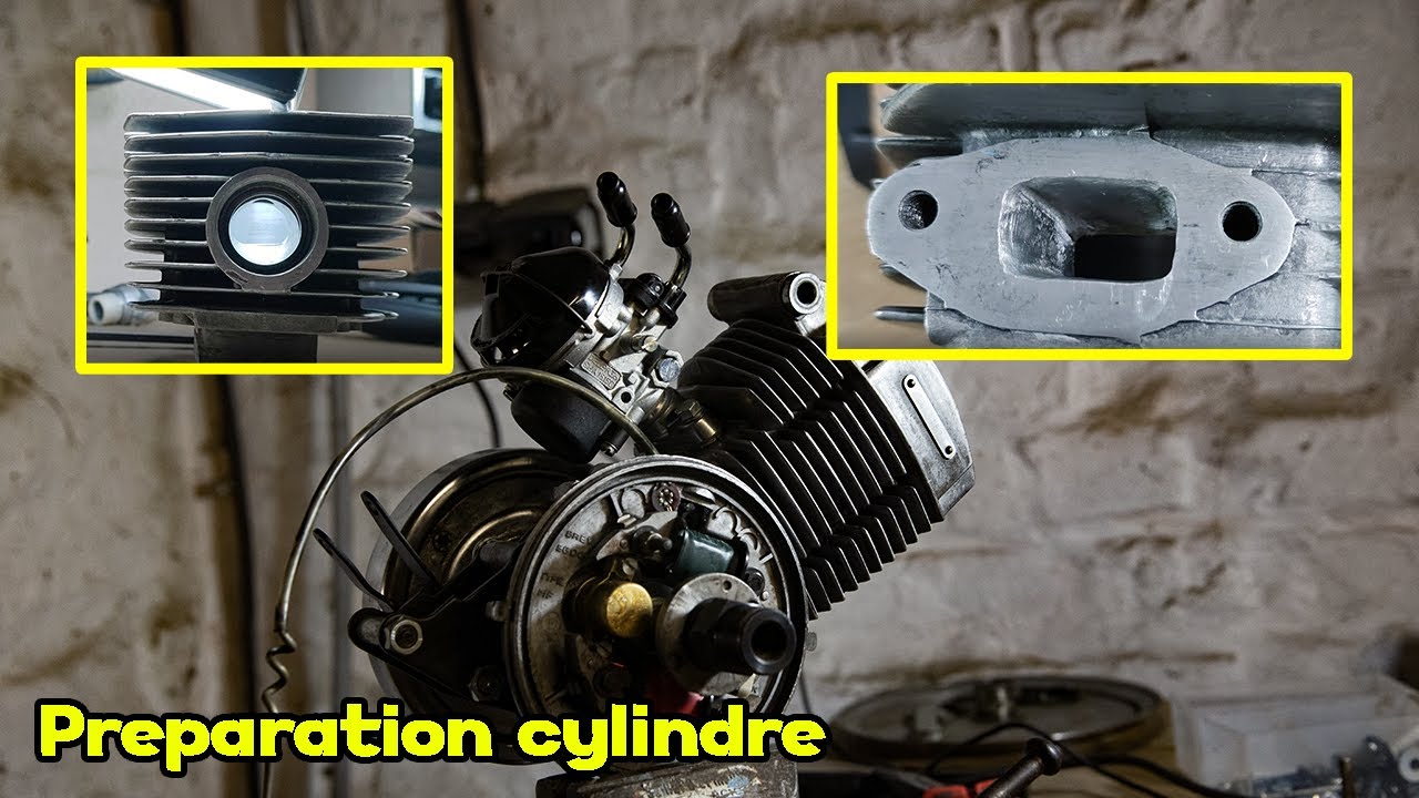 Ma préparation cylindre Av7 !