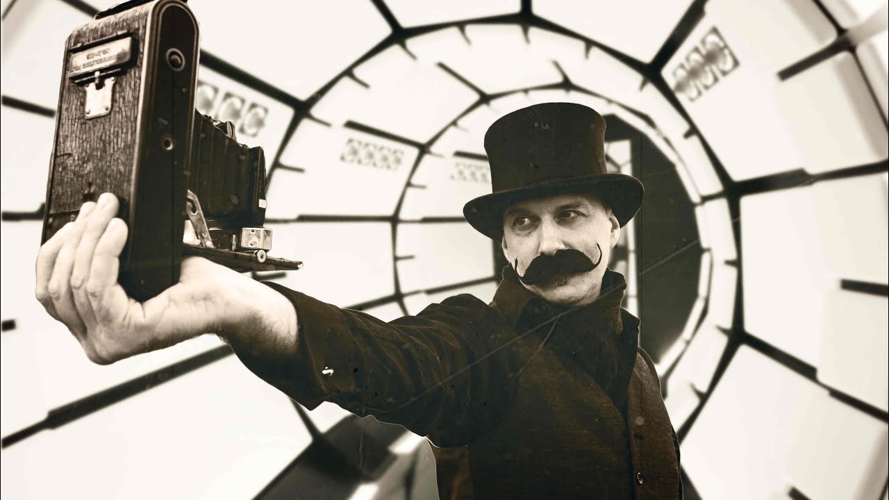 Un magicien dans l'espace