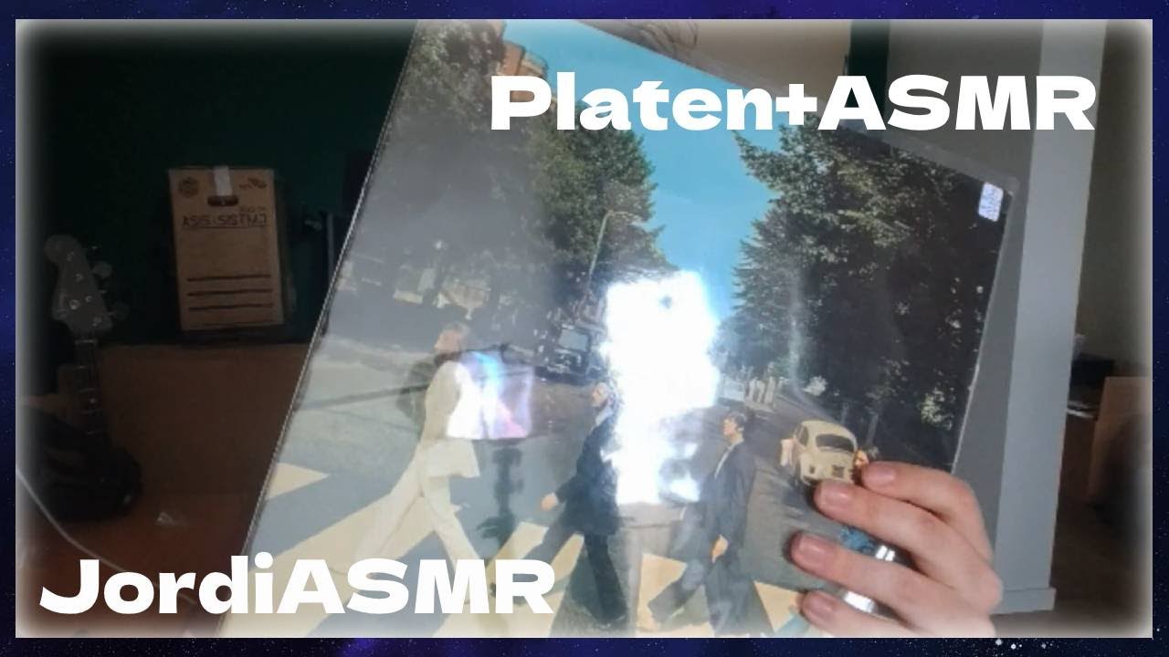 (Nederlanse ASMR) Platen collectie