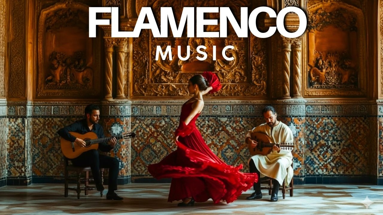 Peaceful Arabian Melodies - Spanish Guitar & Arabic Oud - Flamenco Instrumental