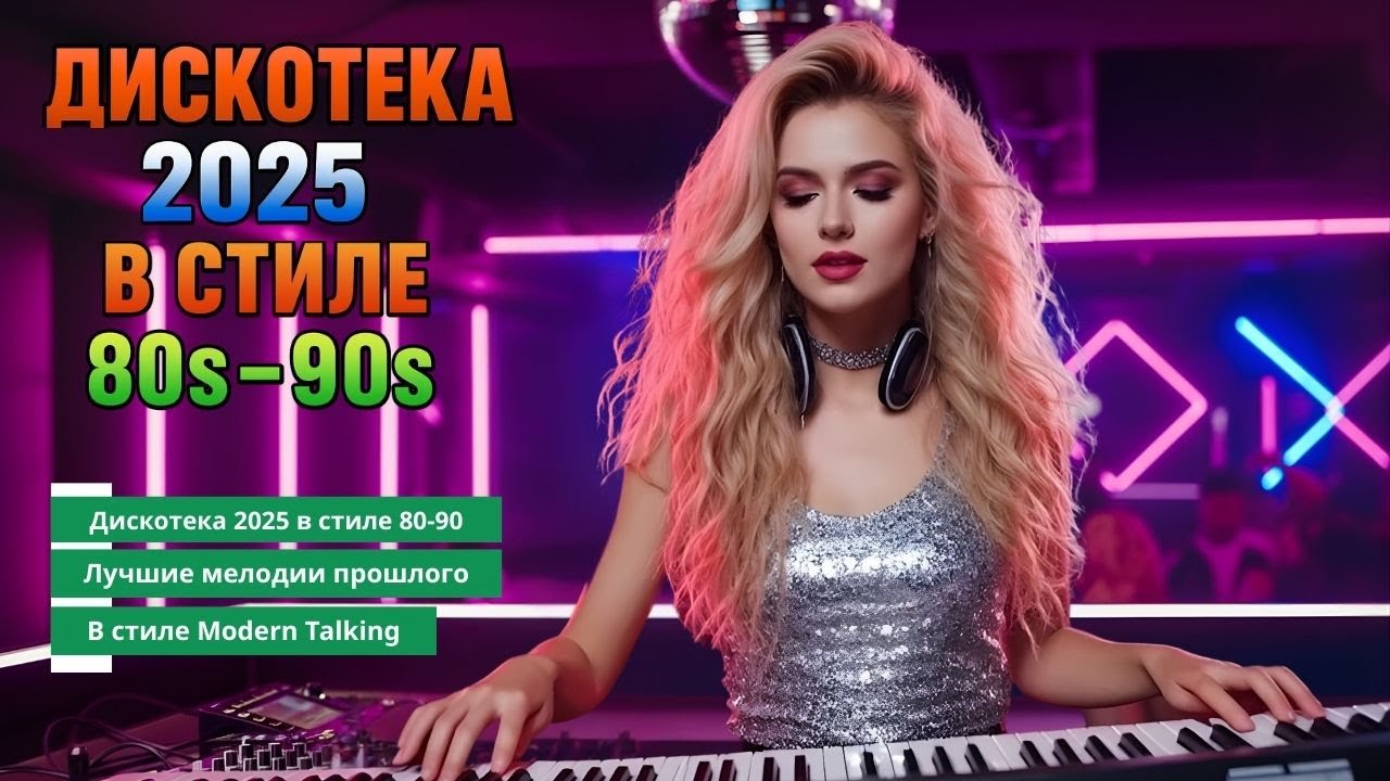 📀 Дискотека 2025 в стиле 80-90 | Лучшие мелодии прошлого - Vol.3 | В стиле Modern Talking