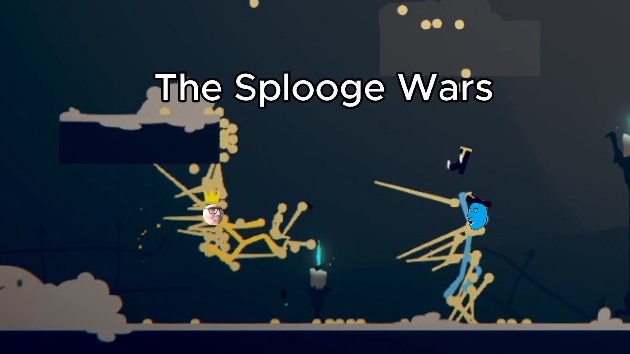 ★Shooting Hot Loads All Over My Friend★ | Stick Fight Part 3