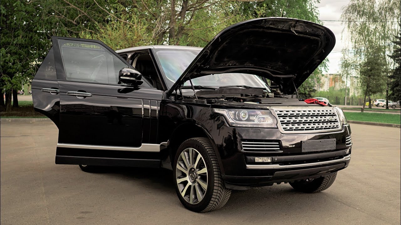RANGE ROVER за 2.000.000р! ПОНТЫ на 4.000.000р!