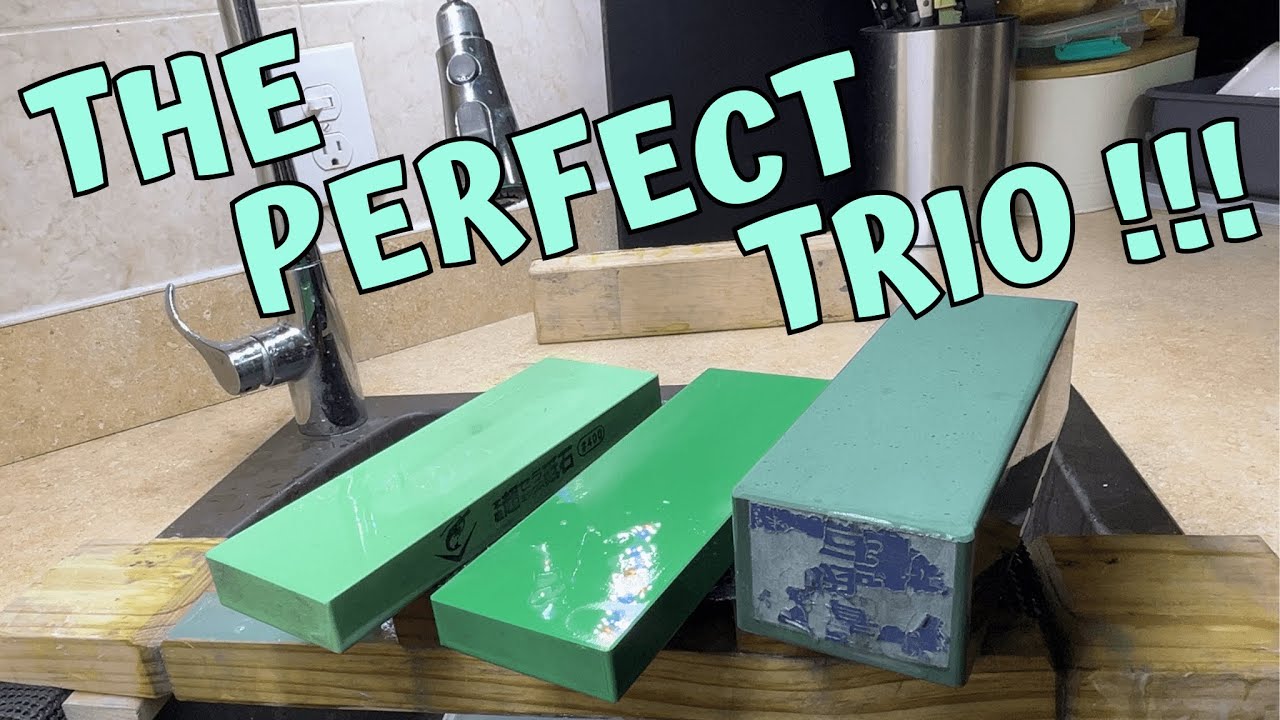 Sharpening A Dull Japanese Chef Knife To Its Former Glory
