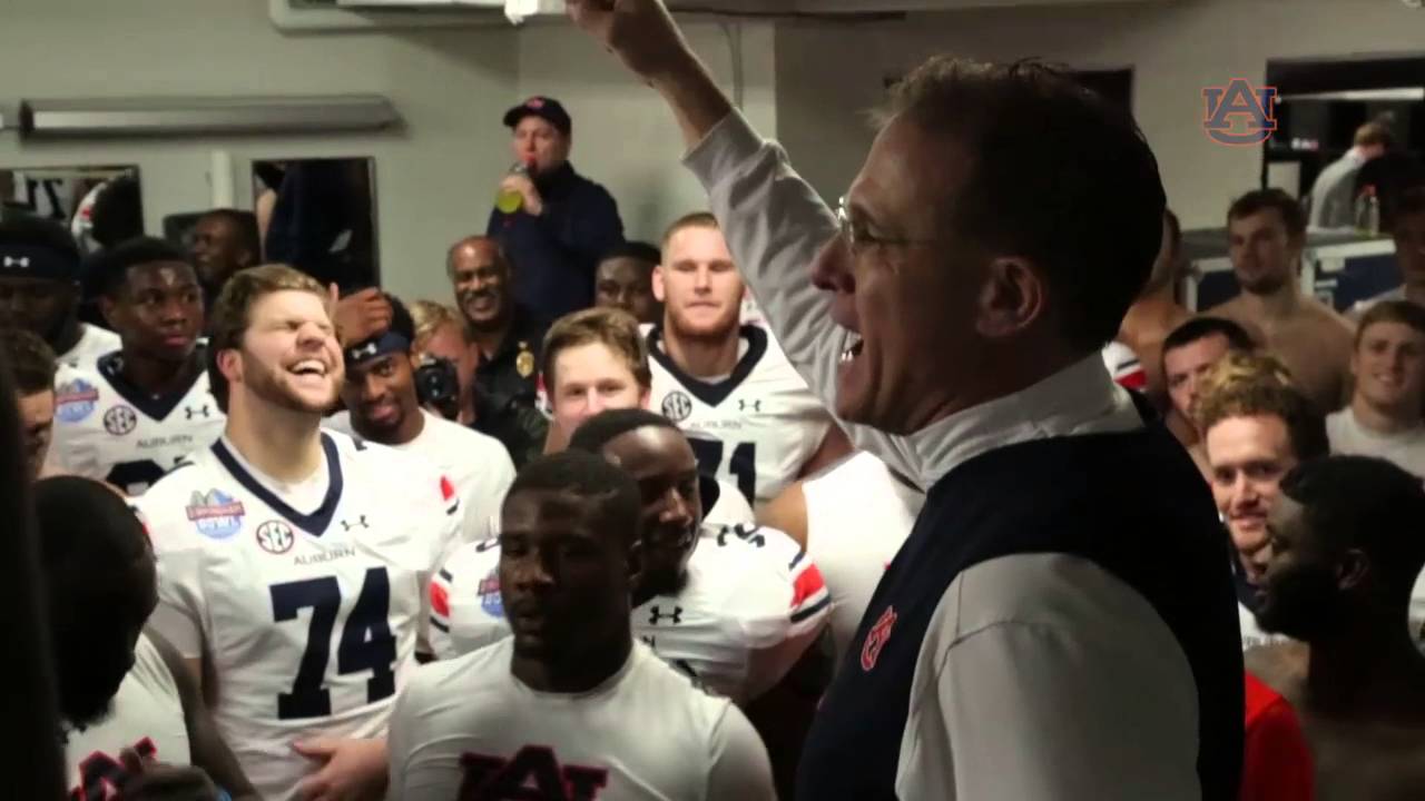 Coach Malzahn Dabs