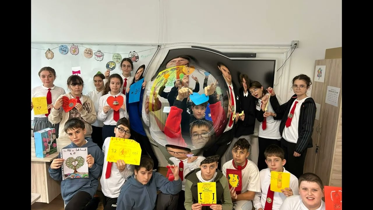 Surpriza lui Octombrie - Consiliul Elevilor despre Școala Gimnazială Nr. 17, Galaţi 🤗🎉👋