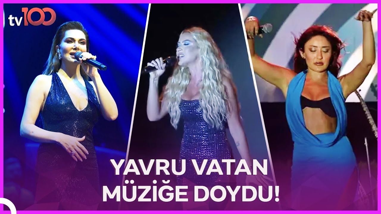 Kıbrıs Geceleri Renkli Geçti