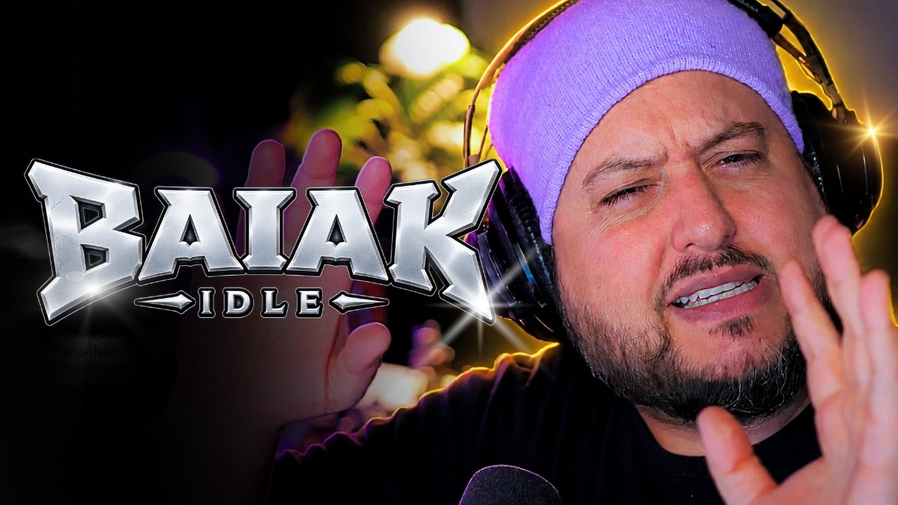 BAIAK IDLE: O IDLE RPG de TIBIA - Castelando o Game | ⛏