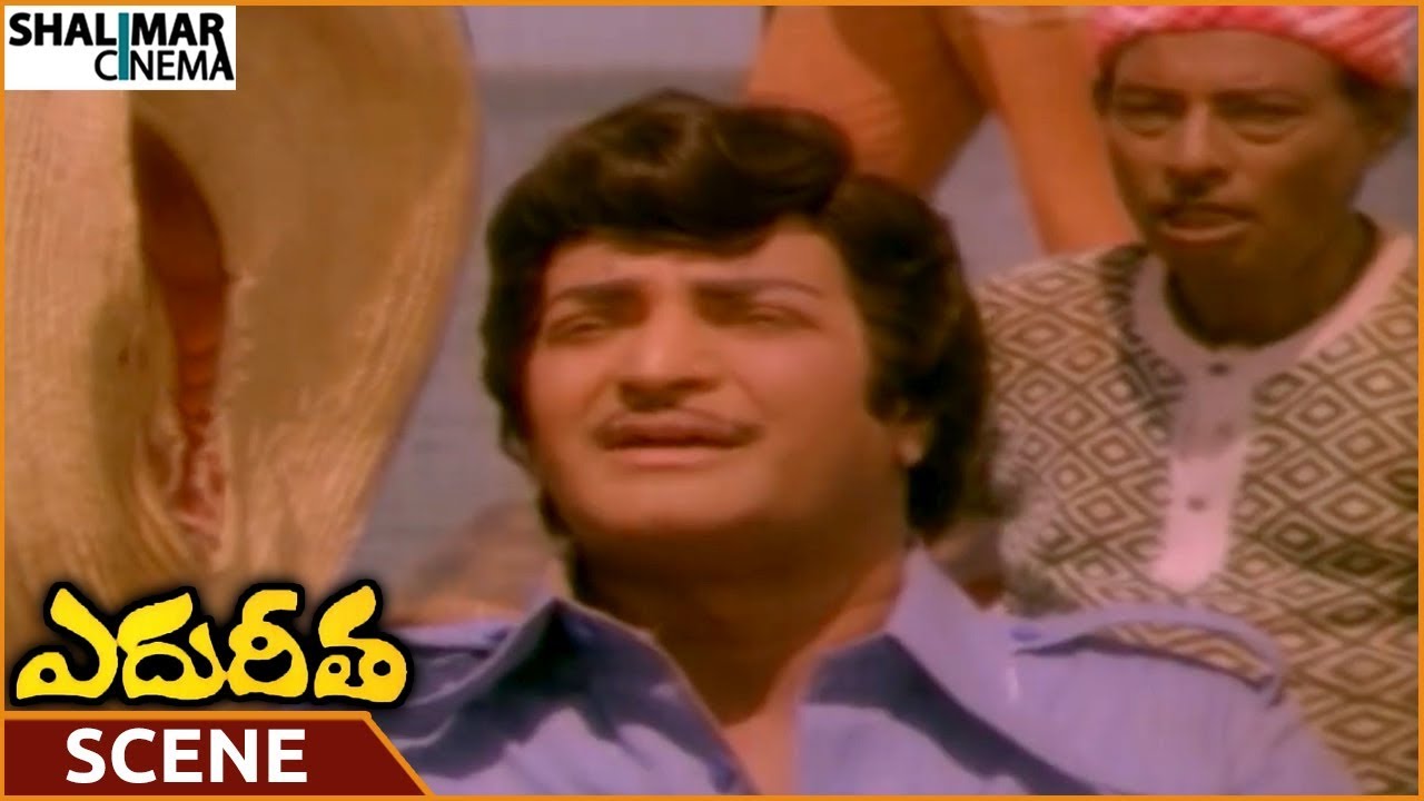 Edureetha Movie || NTR Best Introduction Scene || NTR, Vanisri, Jayasudha || Shalimarcinema