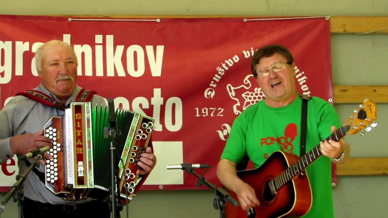 Društvo harmonikarjev Mirna Peč - Pa spet bom vzel harmoniko (v živo)