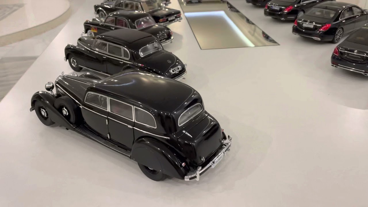 1:18 Mercedes s class