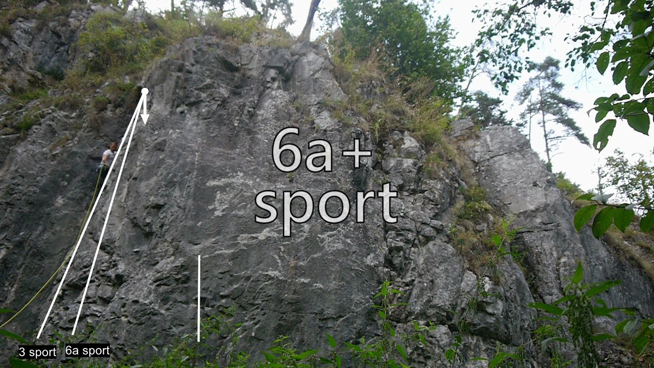 climbing VIDEOTOPO vol 44. Slovensk&yacute; raj. Hrabu&scaron;ice. Hrdlo Horn&aacute;du.