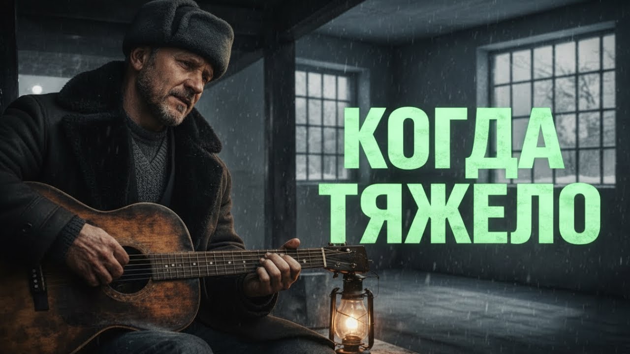 🔴 LIVE ❄️ Когда жизнь проверяет молча — Душевный русский шансон 2026