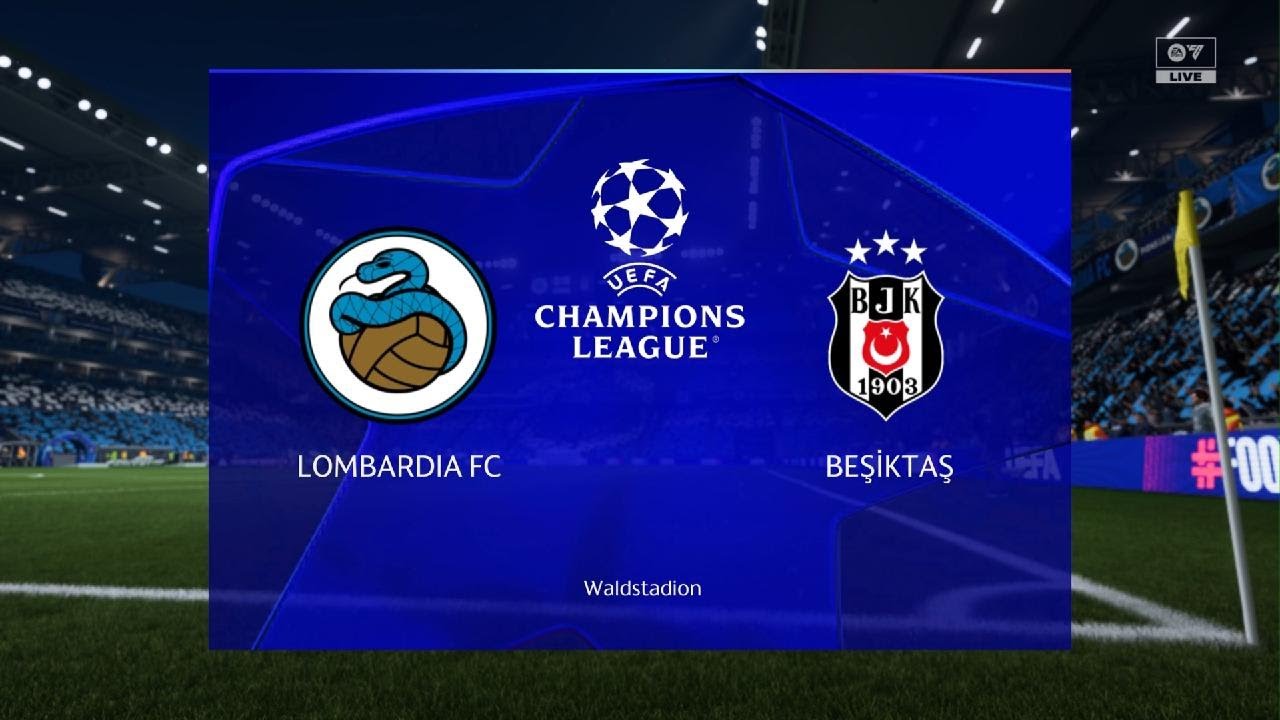 FC26|Beşiktaş|Şampiyonlar Ligi Kariyer|Bölüm 7