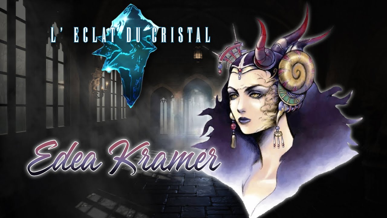 Edea Kramer : La sorci&egrave;re la plus marquante