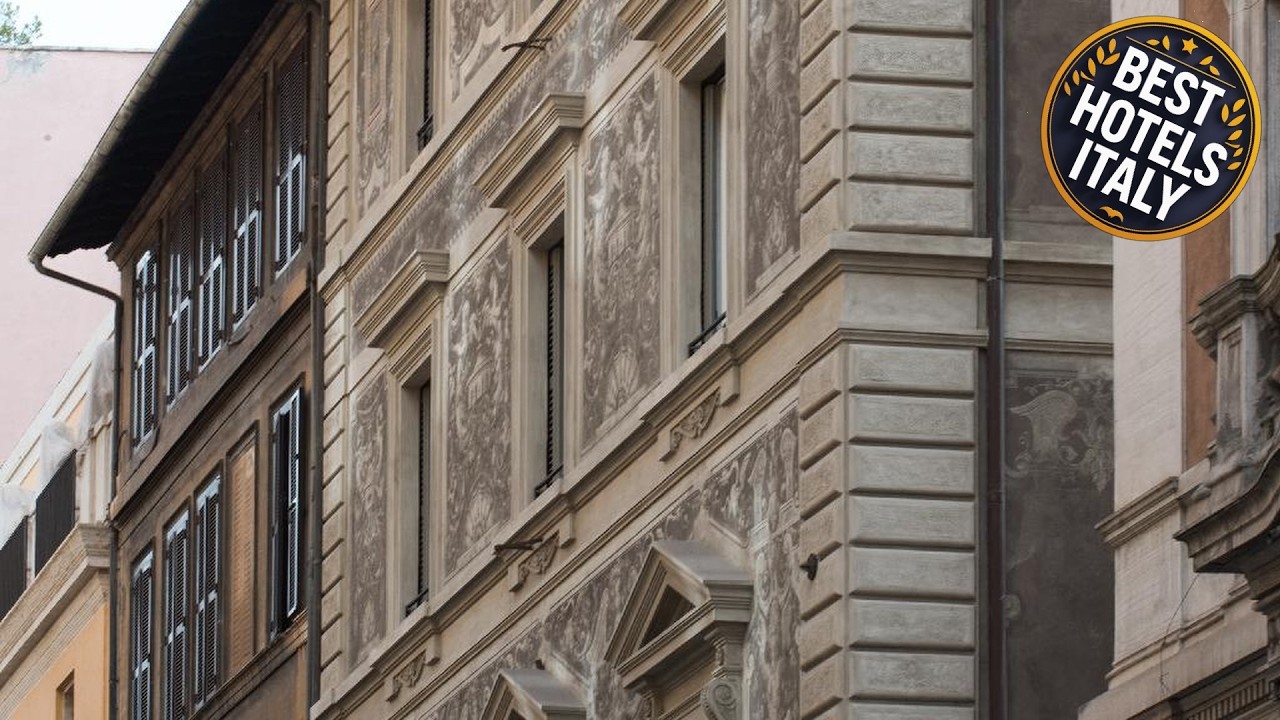 Spagna Ave | Rome, Italy | Hotel Review 🏨